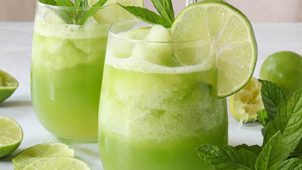 Image of Frozen Mojito Mocktail