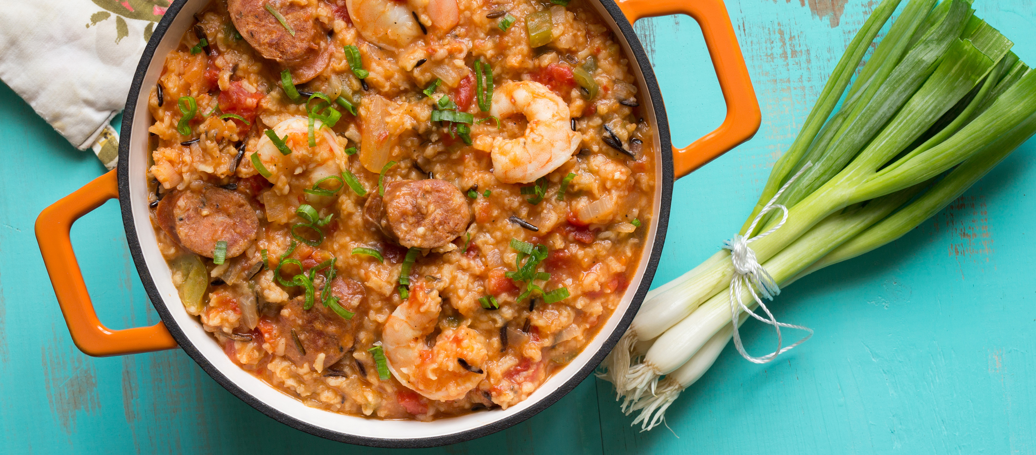 Image of Creole Jambalaya