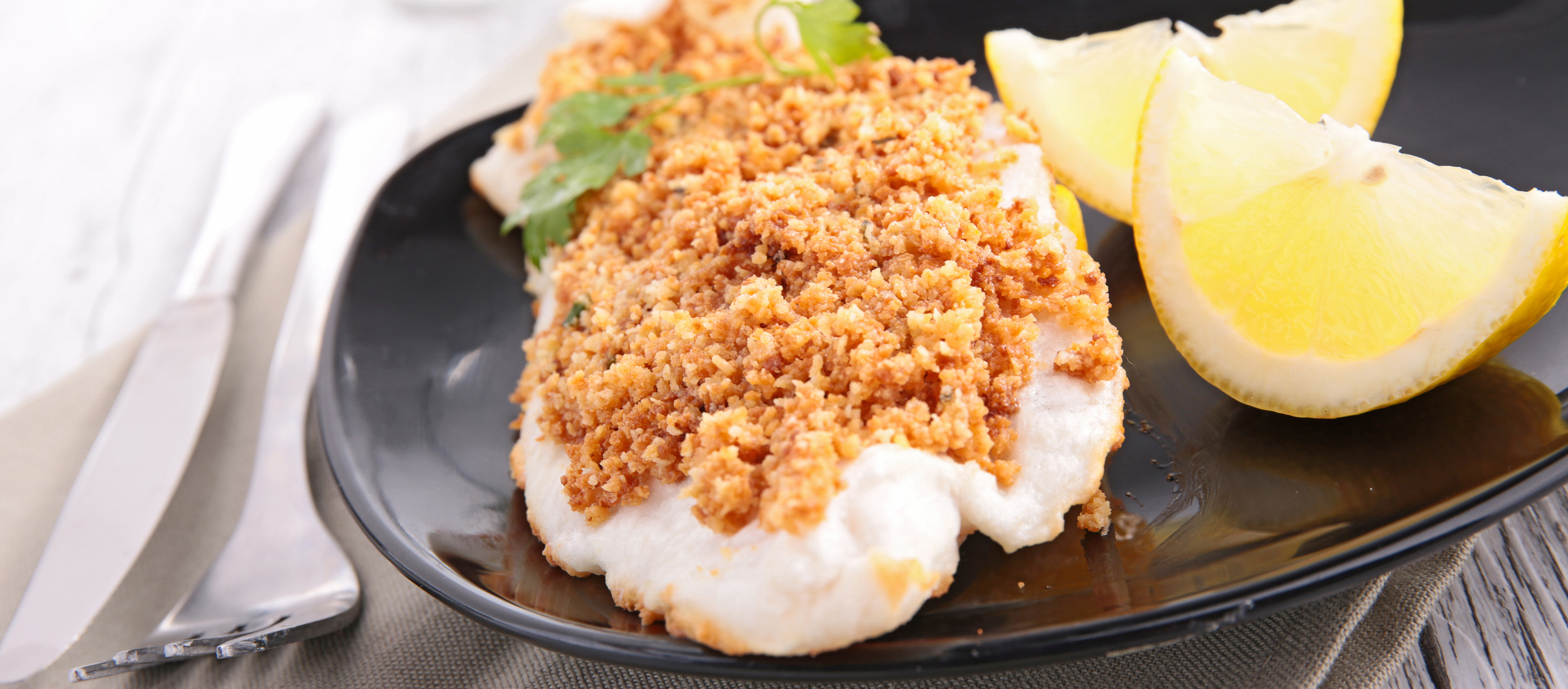 Image of Creole Pecan Crusted Snapper