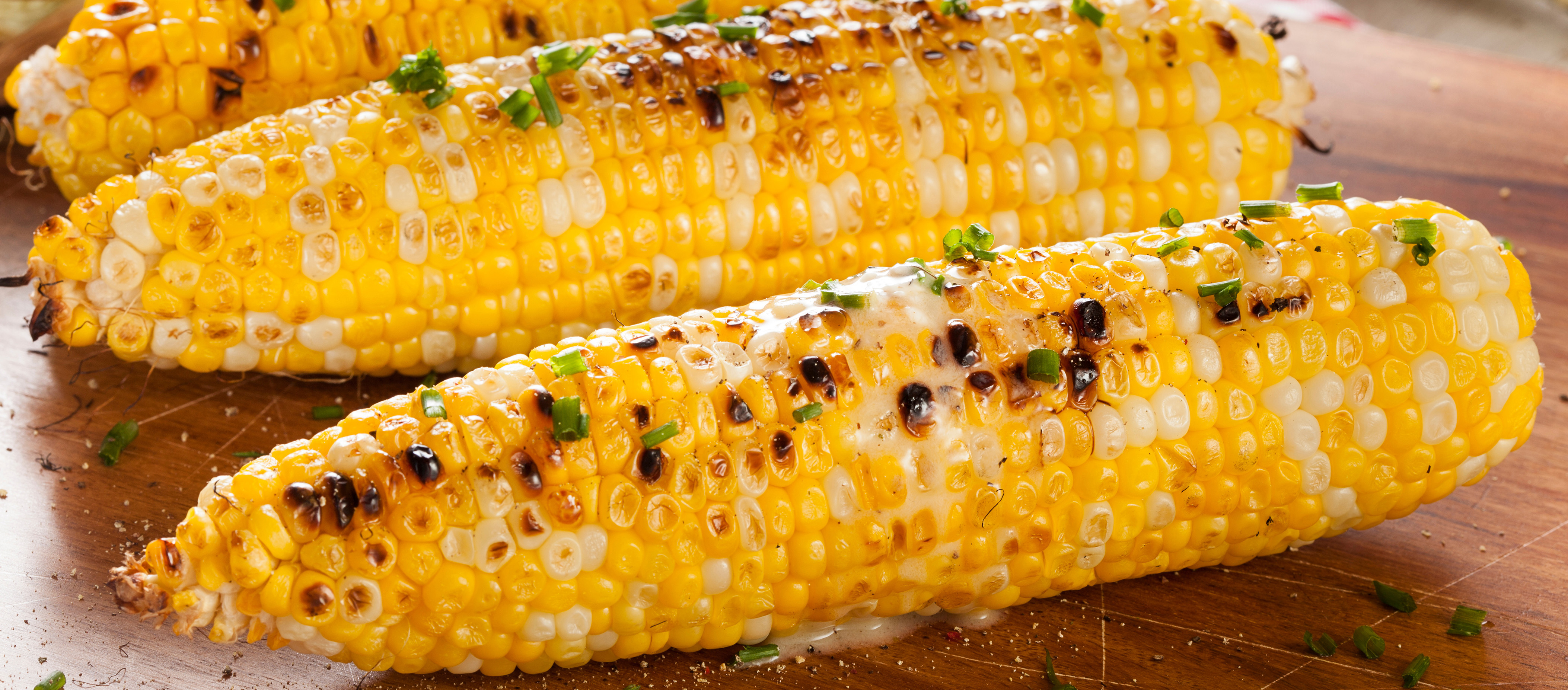 Image of Grilled Corn on the Cob