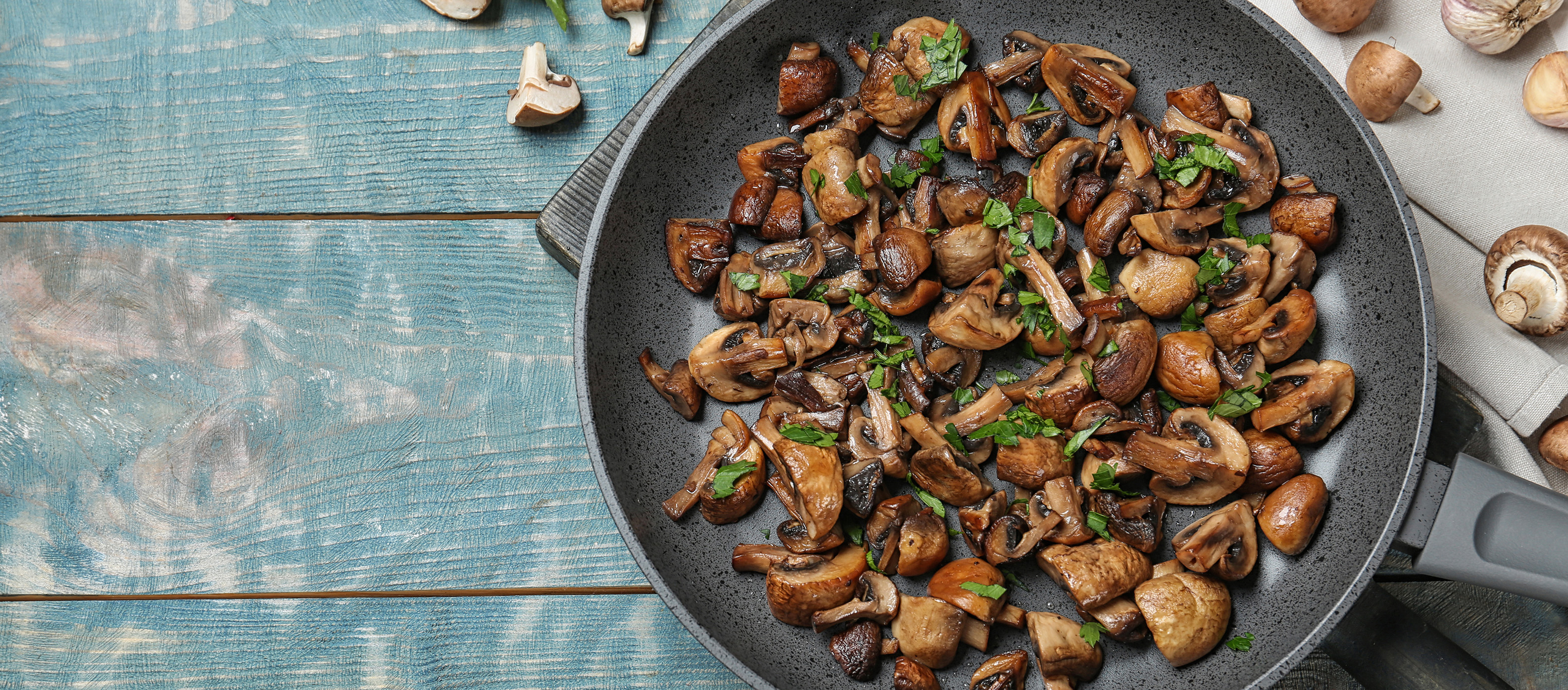 Image of Sautéed Ranch Mushrooms