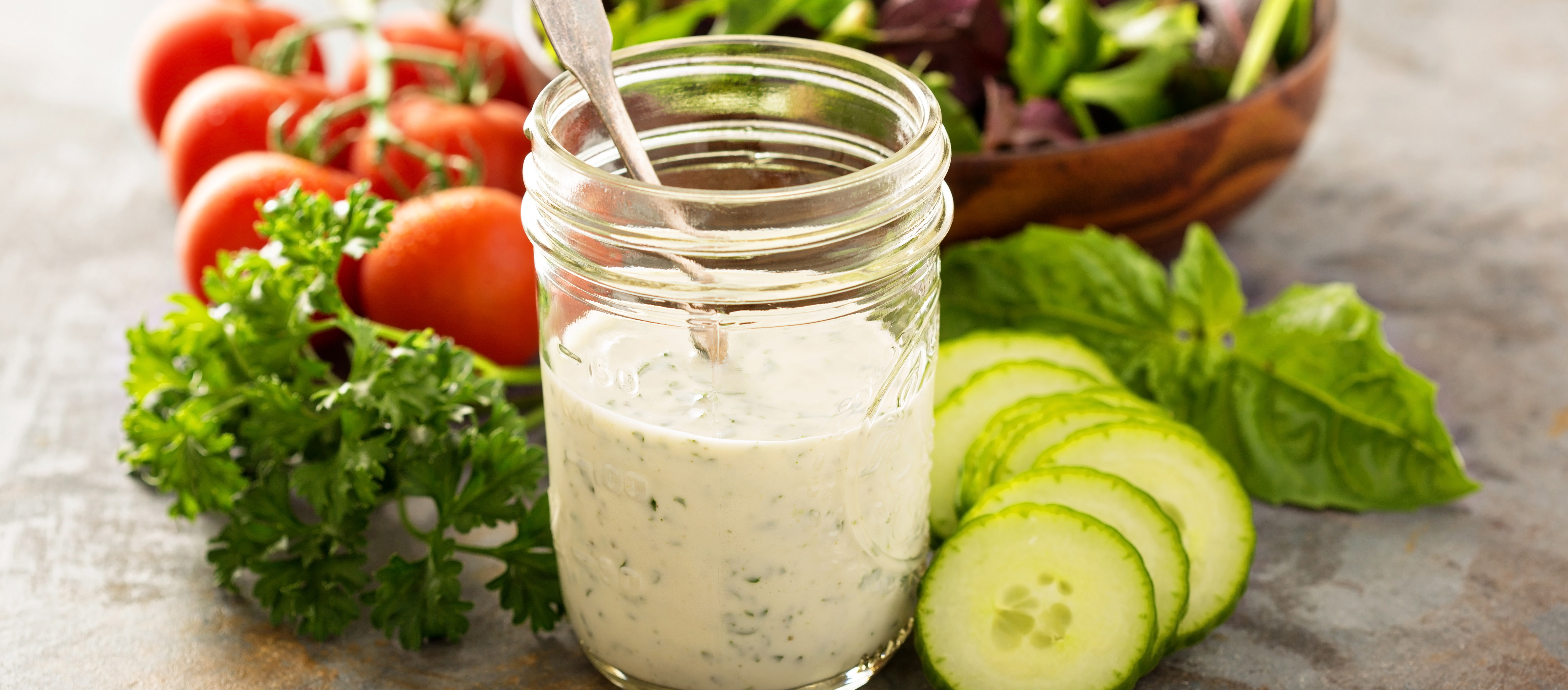 Image of Garden Herbs Buttermilk Dressing