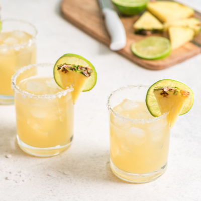 Sparkling Calamansi Sangria! 🍹
