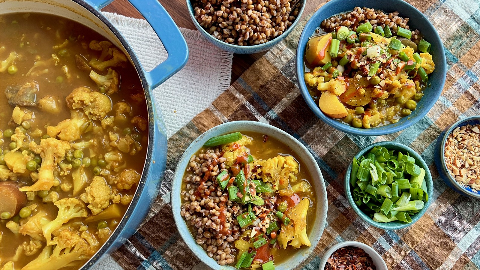 Secret Sauce Cauliflower Curry-image