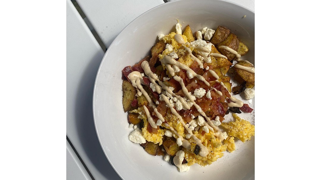 Image of Big Breakfast Bowl with Jalapeño Aioli