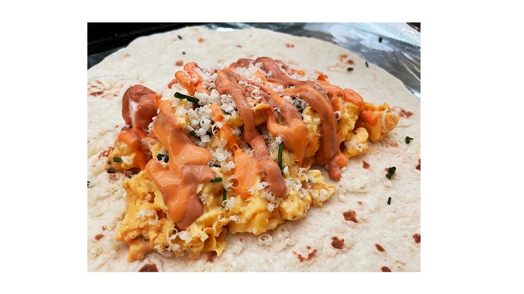 Image of Ultimate Breakfast Burrito with Everything Aioli