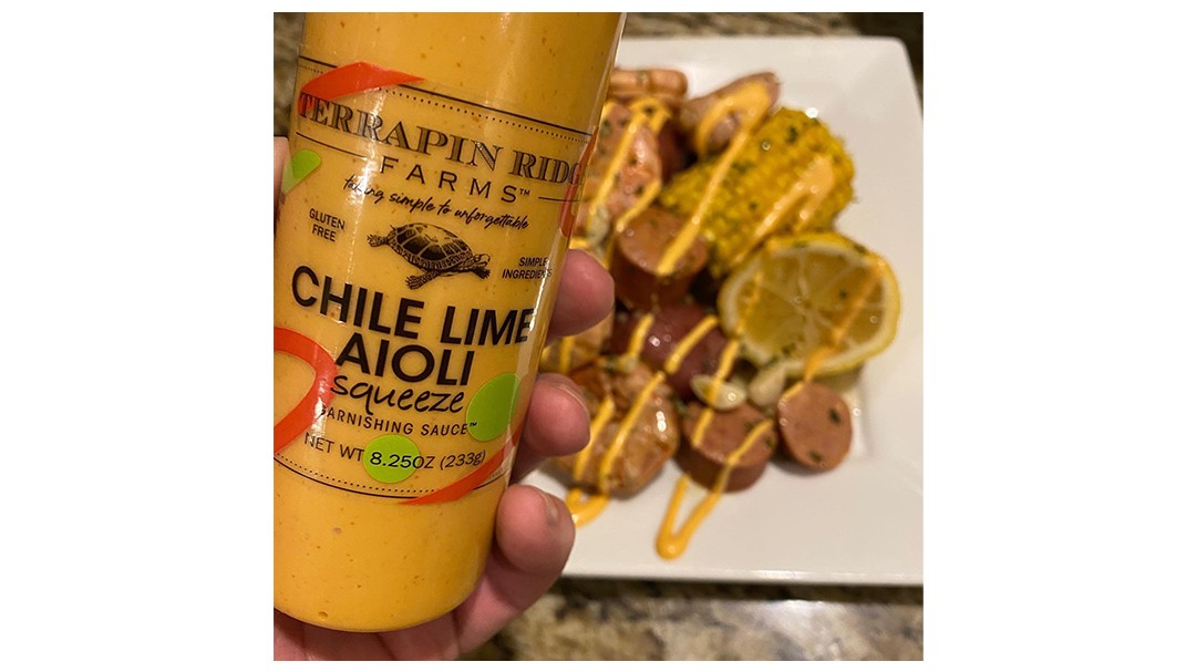 Image of Cajun Shrimp Boil with Chile Lime Aioli