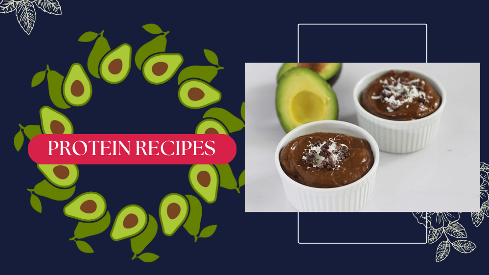 Image of Chocolate avocado pudding