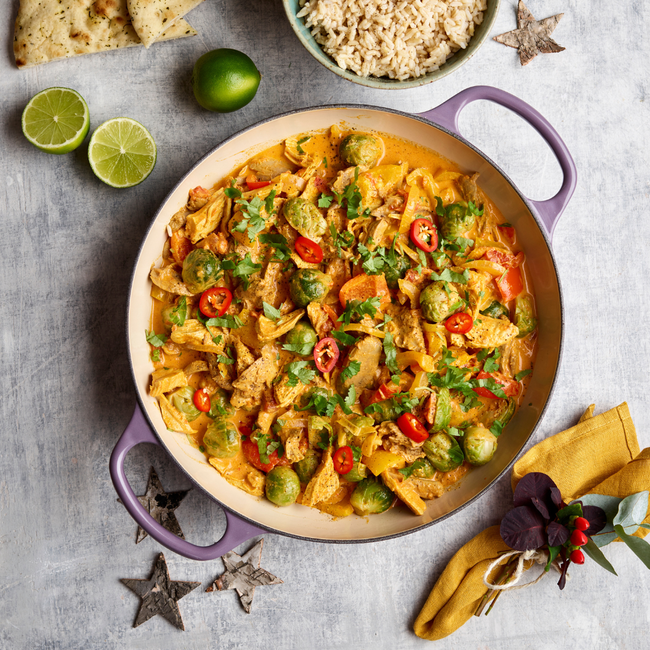 Image of Turkey Tikka Masala with Sprouts