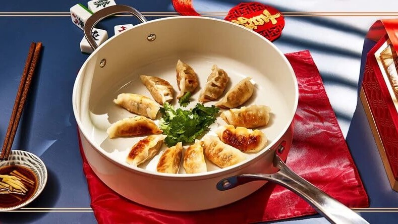 Image of Pork and Prawn Dumplings Recipe