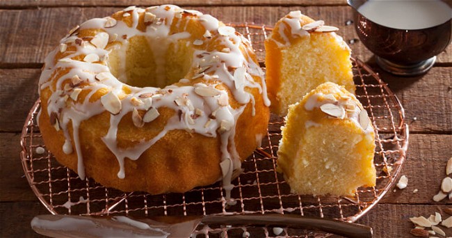 Image of Almond Crown Cake
