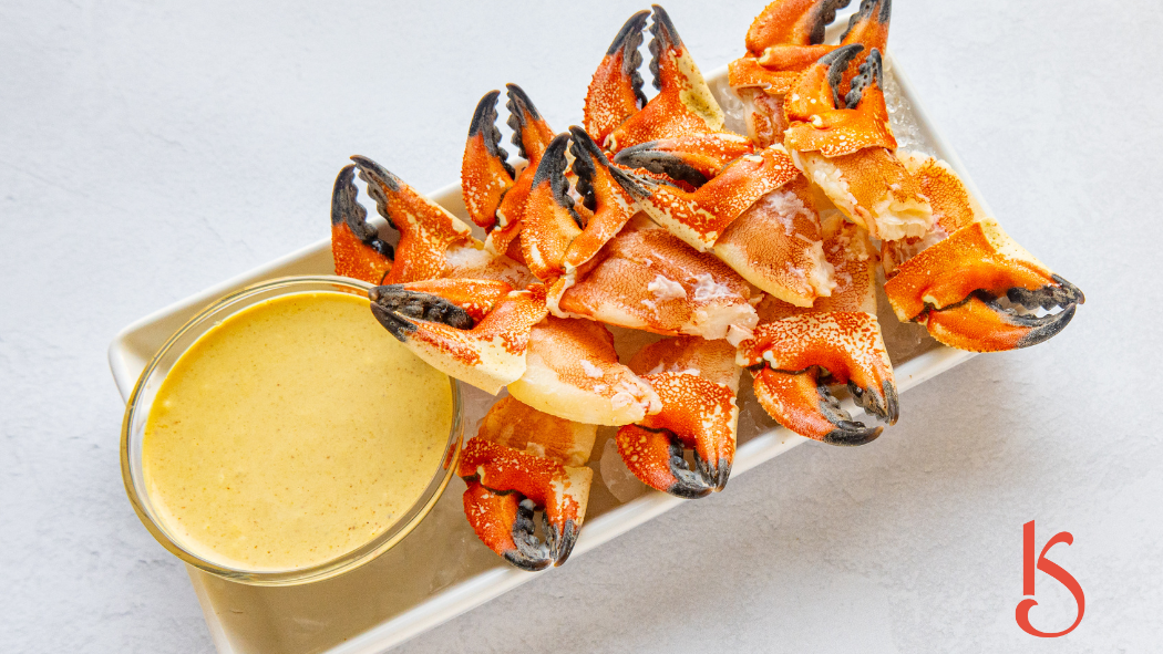 Image of Florida Mustard Sauce with Jonah Cocktail Crab Claws