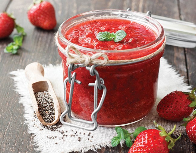 Image of Strawberry Chia Jam