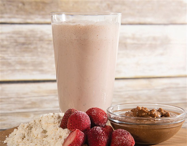 Image of Strawberry Peanut Butter Shake