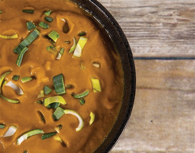 Image of Sweet Potato Leek Soup