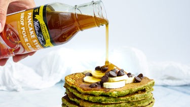 Image of Green Pancakes 