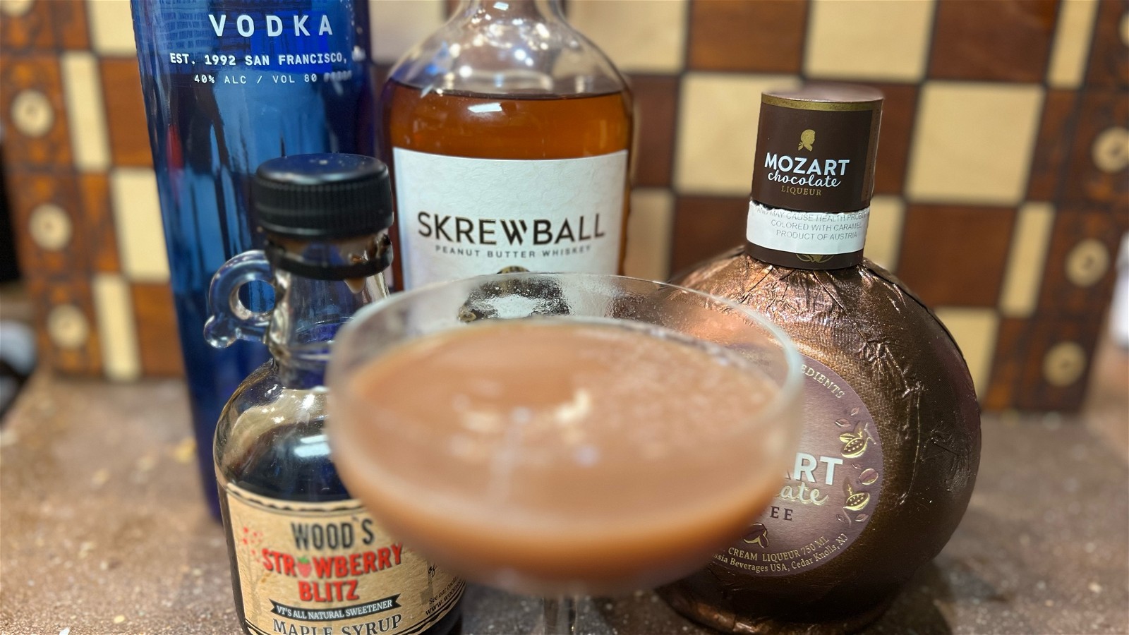Image of PCS - Peanut Butter Chocolate Strawberry Cocktail