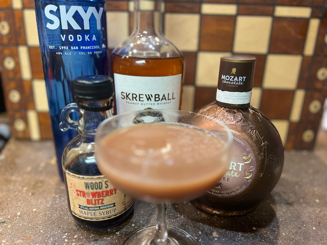 Image of PCS - Peanut Butter Chocolate Strawberry Cocktail