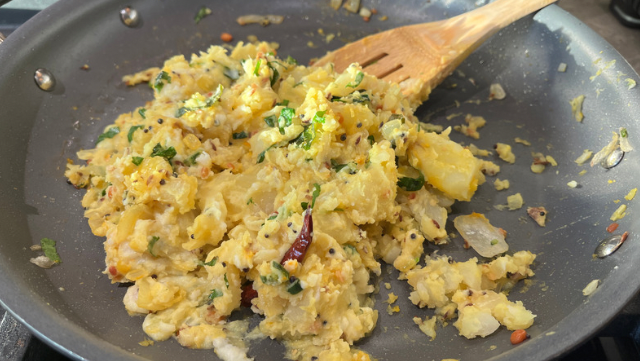 Image of Potato Curry 