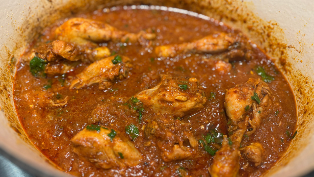 Image of Chicken Vindaloo