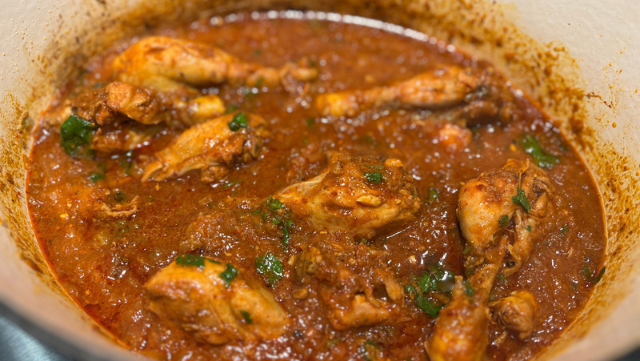 Image of Chicken Vindaloo 