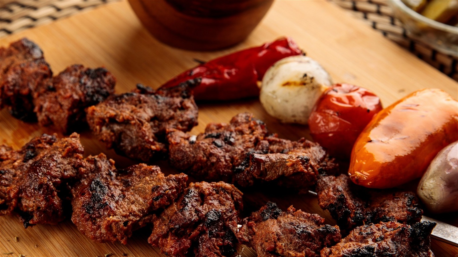 Image of North African Beef Kebab 