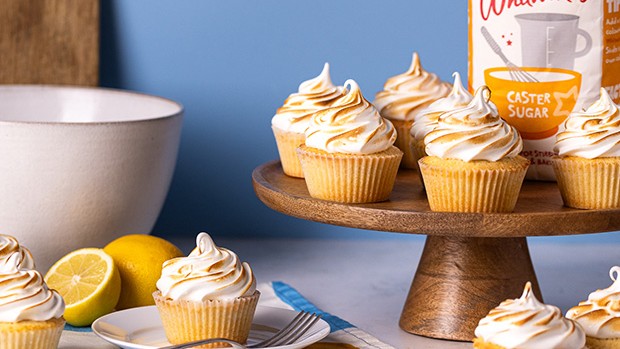 Image of Lemon Meringue Cupcakes 