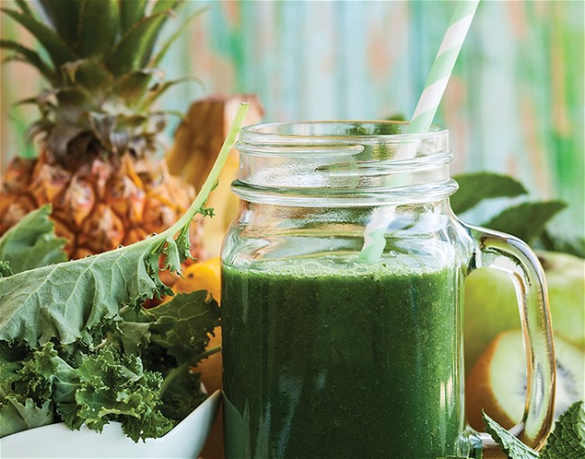 Image of Tropical Kale Smoothie