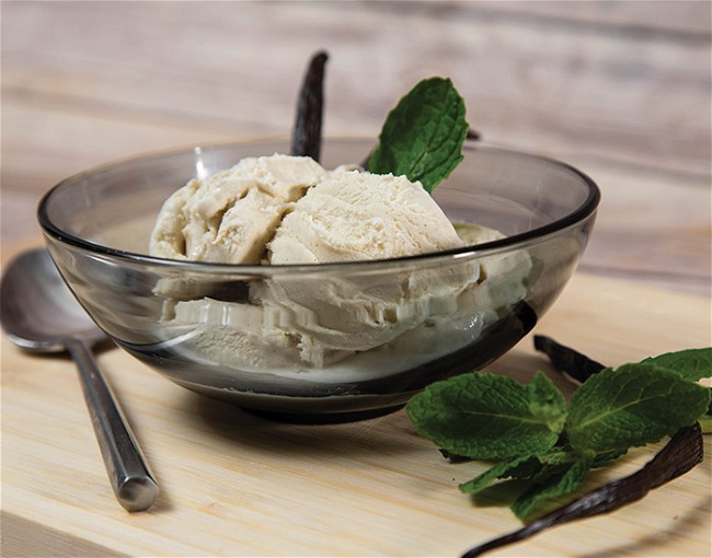 Image of Vanilla Bean Ice Cream