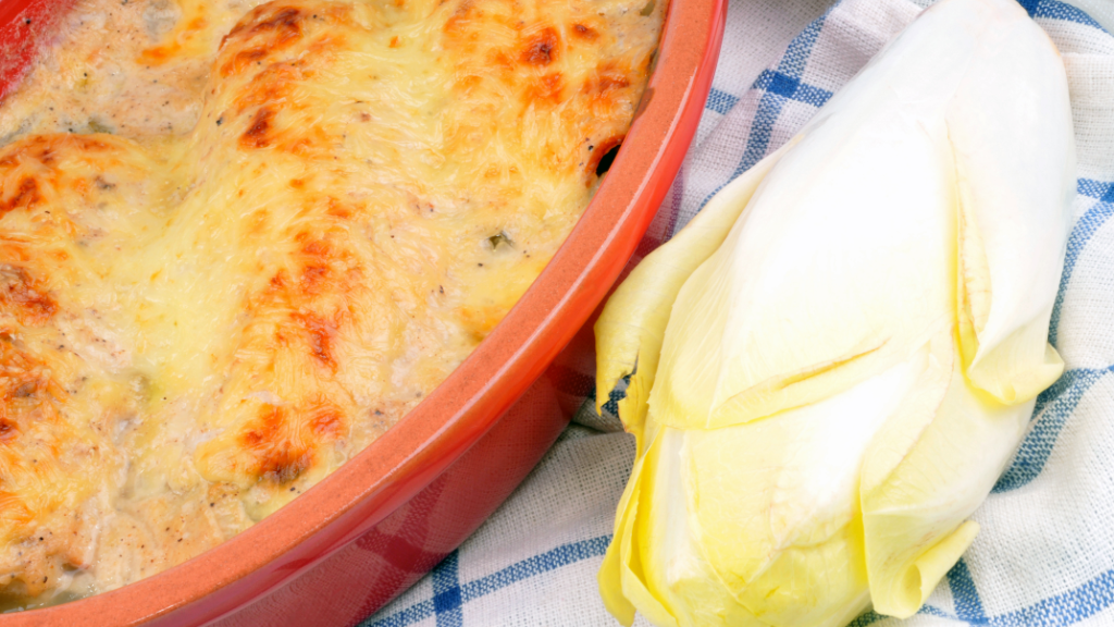 Image of Gratin d'endives de Lorraine au fromage et noix