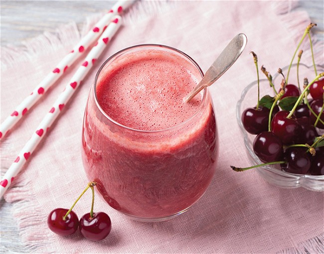 Image of Very Cherry Smoothie