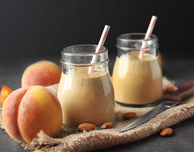 Image of Perfect Peach Smoothie