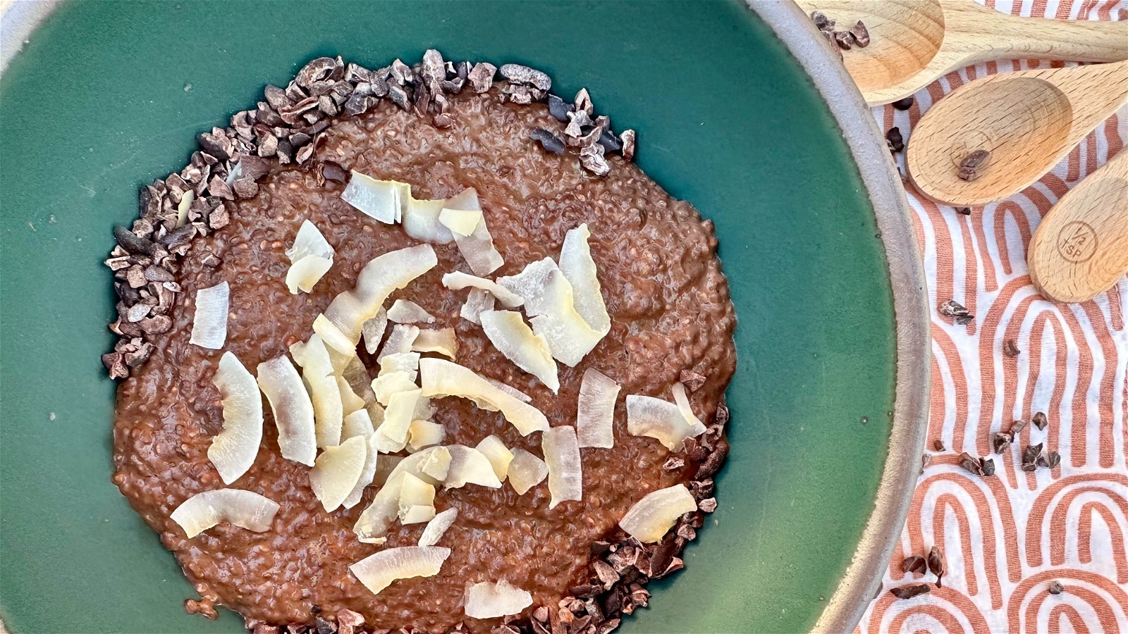 Image of Chocolatey Chia Pudding