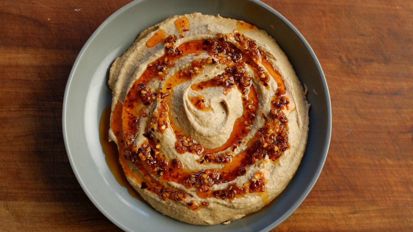 Image of Black Eyed Pea Hummus