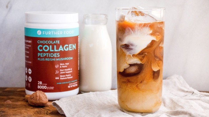 Image of Iced Chocolate Mocha with Collagen Boost
