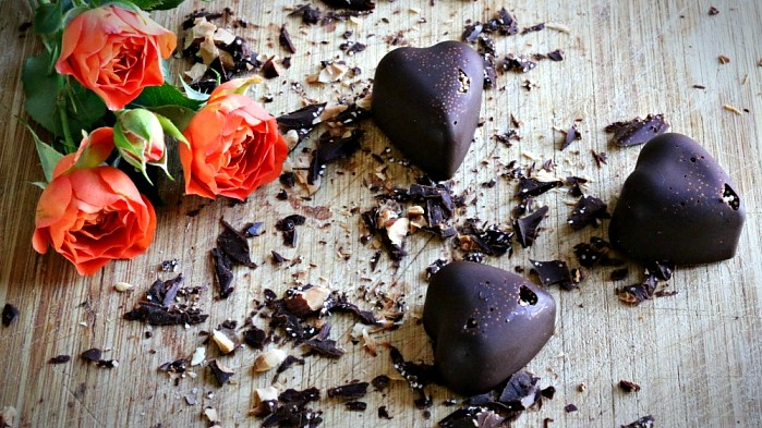 Image of Valentine's Day Chocolate Truffles