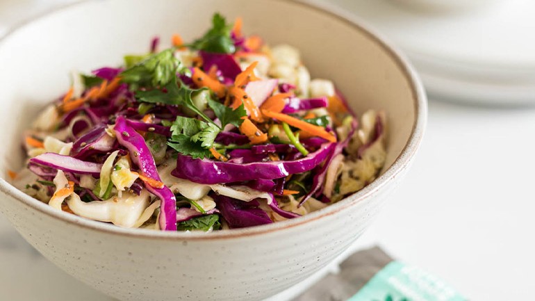 Image of Dairy-free Chia Seed Coleslaw