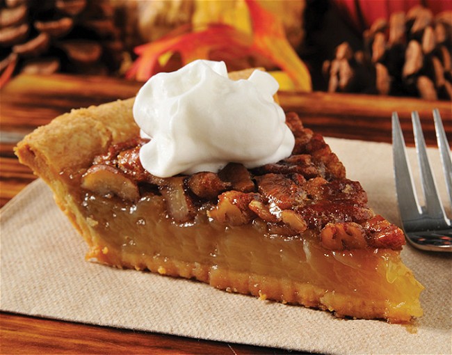 Image of Old-Fashioned Pecan Pie