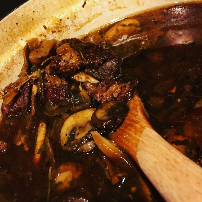 Image of Beef & Mushroom Stew