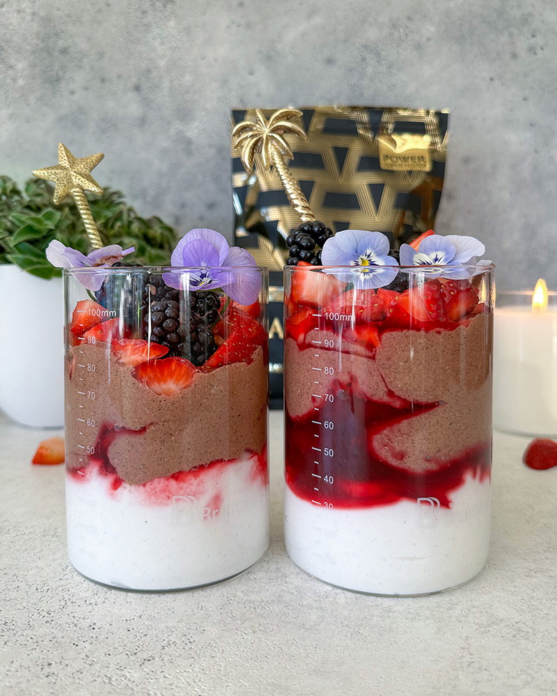 Chocolate Chia Mousse