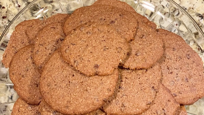 Image of Double Chocolate Collagen Cookies