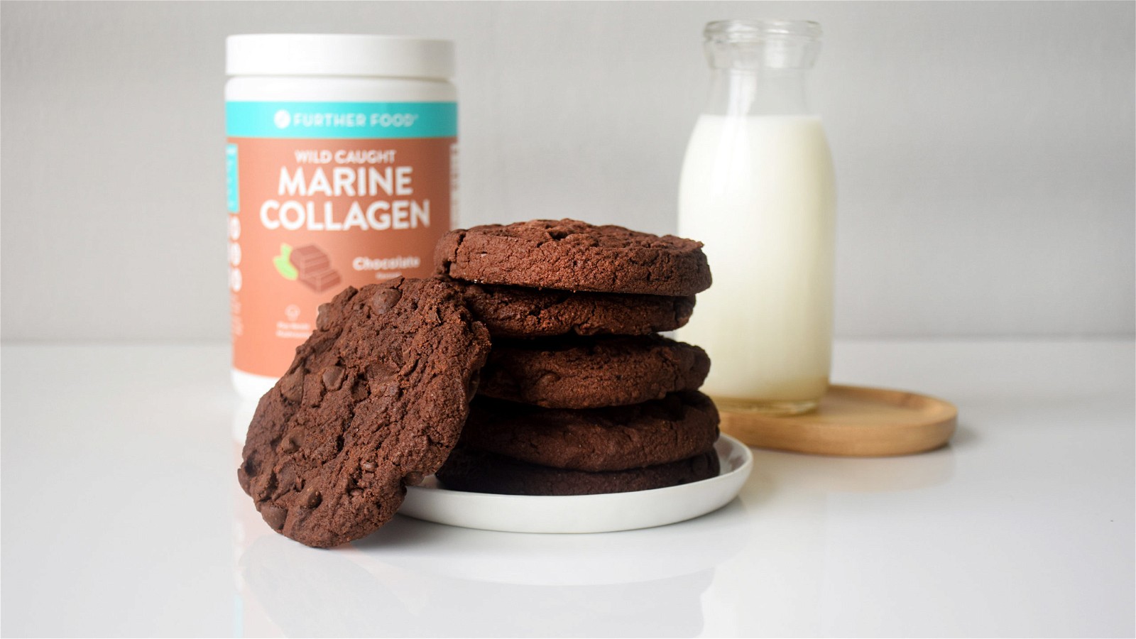 Image of Double Decadence Chocolate Collagen Cookies