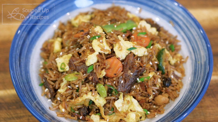 Image of Taste the rice before serving and adjust the flavor if needed because every brand of fried dace has different saltiness.