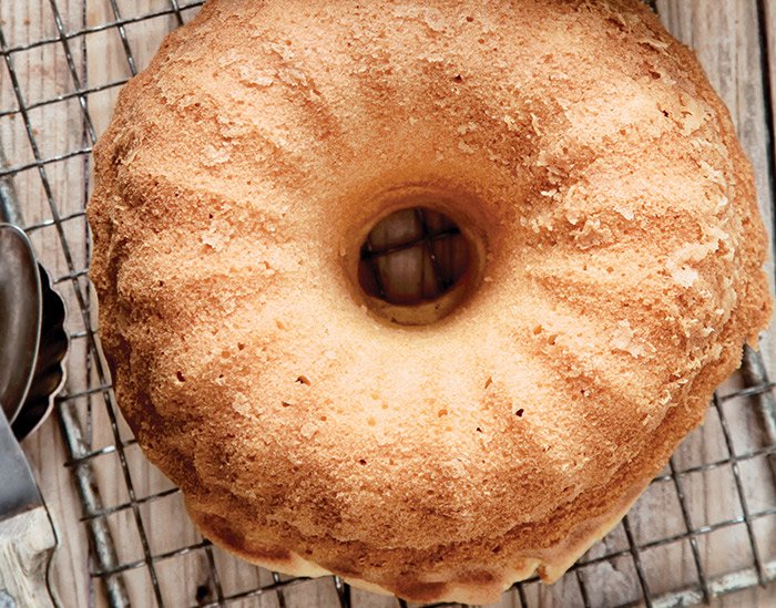 Bundt pan for angel food cake sale