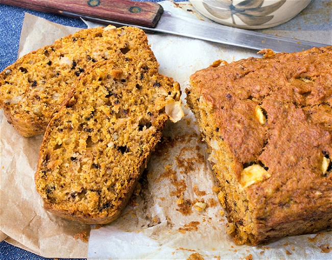 Image of Apple Carrot Bread