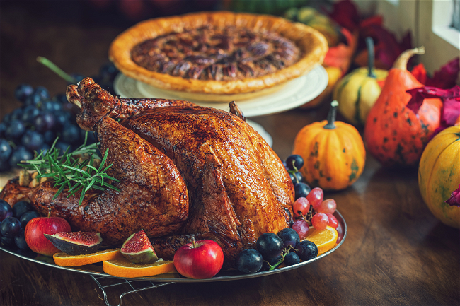 Image of Wicked Holiday Turkey Recipe