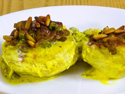 Image of Baked Artichokes