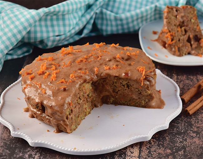 Image of Banana Carrot Cake