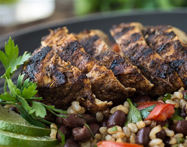 Image of Blackened Chicken