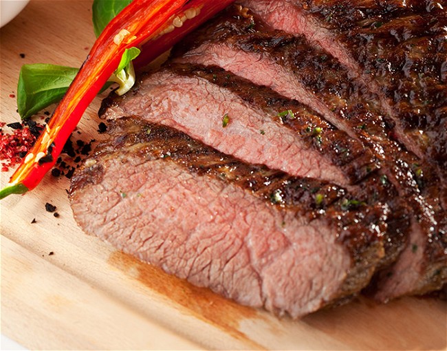 Image of Bloody Mary Flank Steak